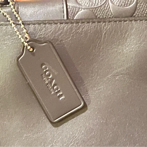 Coach Map Bag in Midnight Blue - Picture 2 of 10